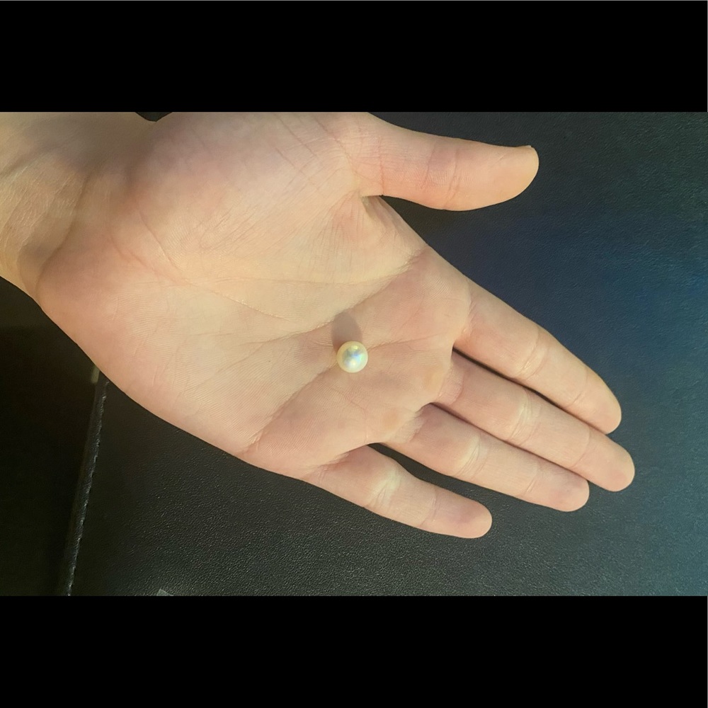 COPY - 🤍🌊AUTHENTIC UNMODIFIED INTACT AKOYA PEARL🌊🤍